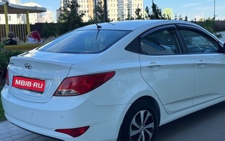 Hyundai Solaris II рестайлинг, 2016 год, 835 000 рублей, 9 фотография