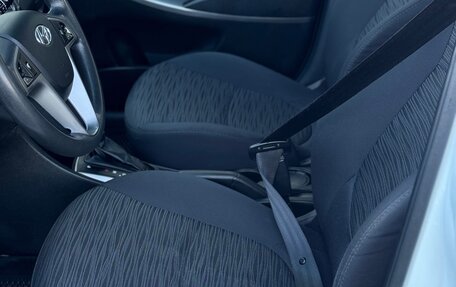Hyundai Solaris II рестайлинг, 2016 год, 835 000 рублей, 18 фотография
