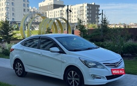 Hyundai Solaris II рестайлинг, 2016 год, 835 000 рублей, 10 фотография