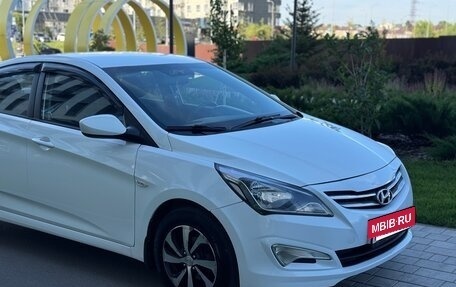 Hyundai Solaris II рестайлинг, 2016 год, 835 000 рублей, 11 фотография