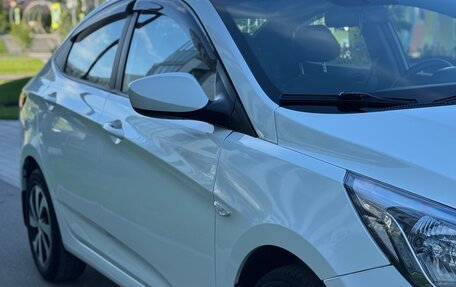 Hyundai Solaris II рестайлинг, 2016 год, 835 000 рублей, 28 фотография