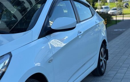 Hyundai Solaris II рестайлинг, 2016 год, 835 000 рублей, 29 фотография