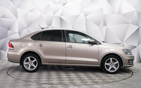 Volkswagen Polo VI (EU Market), 2017 год, 1 245 000 рублей, 6 фотография