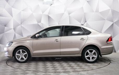 Volkswagen Polo VI (EU Market), 2017 год, 1 245 000 рублей, 2 фотография