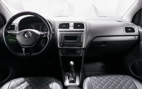 Volkswagen Polo VI (EU Market), 2017 год, 1 245 000 рублей, 11 фотография