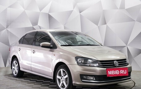 Volkswagen Polo VI (EU Market), 2017 год, 1 245 000 рублей, 7 фотография