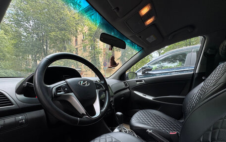 Hyundai Solaris II рестайлинг, 2012 год, 649 000 рублей, 10 фотография