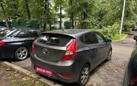 Hyundai Solaris II рестайлинг, 2012 год, 649 000 рублей, 5 фотография