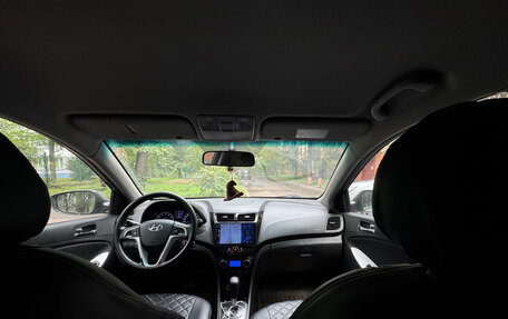Hyundai Solaris II рестайлинг, 2012 год, 649 000 рублей, 13 фотография