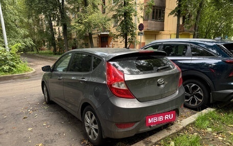 Hyundai Solaris II рестайлинг, 2012 год, 649 000 рублей, 6 фотография