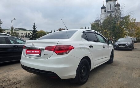 Citroen C4 II рестайлинг, 2013 год, 730 000 рублей, 4 фотография