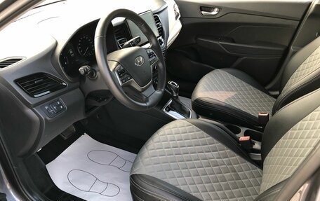 Hyundai Solaris II рестайлинг, 2022 год, 1 800 000 рублей, 9 фотография