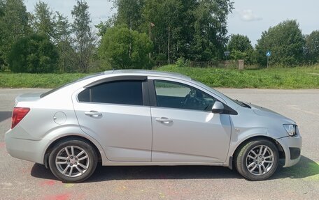 Chevrolet Aveo III, 2012 год, 310 000 рублей, 1 фотография
