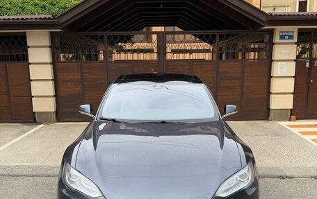 Tesla Model S I, 2015 год, 2 550 000 рублей, 1 фотография