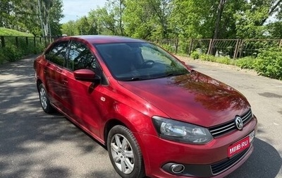 Volkswagen Polo VI (EU Market), 2011 год, 739 000 рублей, 1 фотография