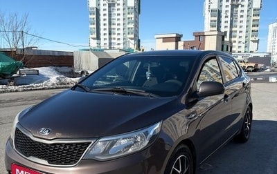 KIA Rio III рестайлинг, 2017 год, 999 000 рублей, 1 фотография