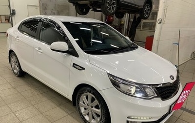 KIA Rio III рестайлинг, 2016 год, 1 200 000 рублей, 1 фотография