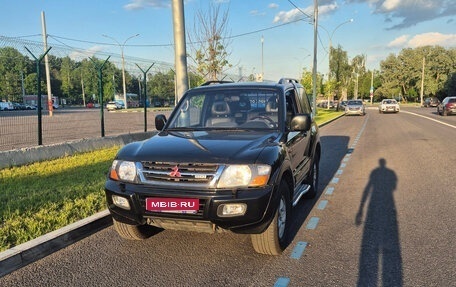 Mitsubishi Pajero III рестайлинг, 2002 год, 975 000 рублей, 1 фотография