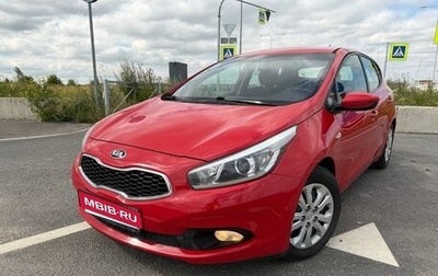KIA cee'd III, 2014 год, 950 000 рублей, 1 фотография