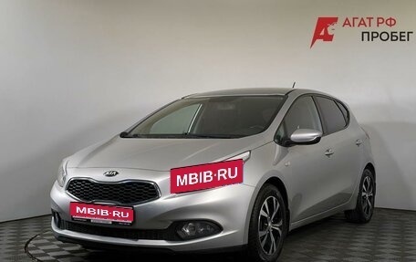 KIA cee'd III, 2014 год, 1 205 000 рублей, 1 фотография