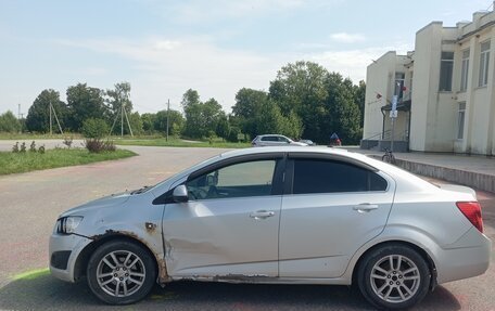 Chevrolet Aveo III, 2012 год, 310 000 рублей, 3 фотография