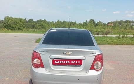 Chevrolet Aveo III, 2012 год, 310 000 рублей, 2 фотография