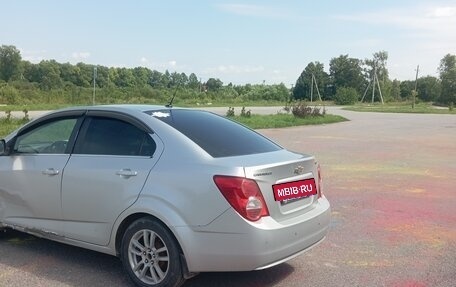 Chevrolet Aveo III, 2012 год, 310 000 рублей, 5 фотография