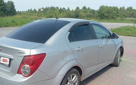 Chevrolet Aveo III, 2012 год, 310 000 рублей, 6 фотография