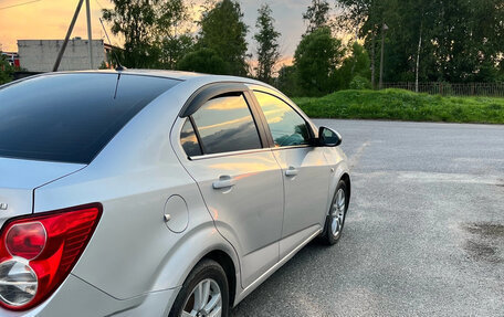 Chevrolet Aveo III, 2012 год, 310 000 рублей, 11 фотография