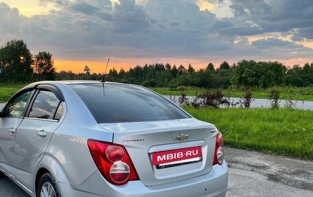 Chevrolet Aveo III, 2012 год, 310 000 рублей, 10 фотография