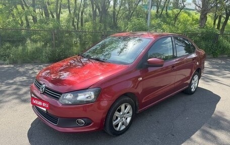 Volkswagen Polo VI (EU Market), 2011 год, 739 000 рублей, 3 фотография