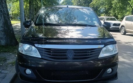 Renault Logan I, 2010 год, 485 000 рублей, 4 фотография