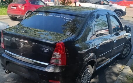 Renault Logan I, 2010 год, 485 000 рублей, 7 фотография