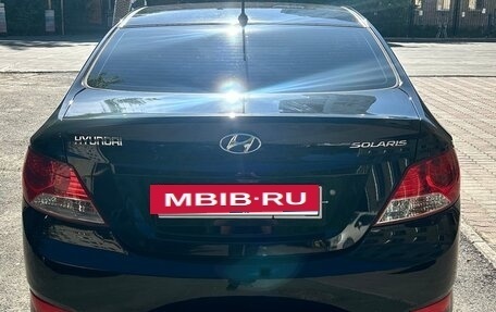 Hyundai Solaris II рестайлинг, 2014 год, 775 000 рублей, 2 фотография