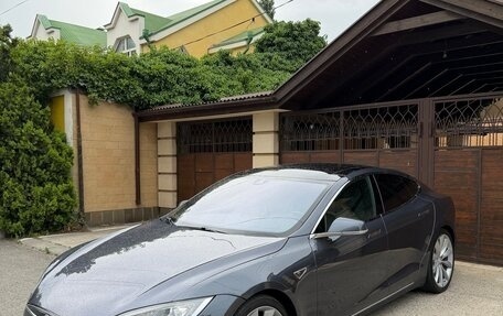 Tesla Model S I, 2015 год, 2 550 000 рублей, 2 фотография