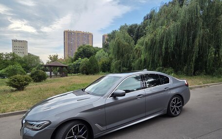BMW 5 серия, 2022 год, 5 800 000 рублей, 7 фотография
