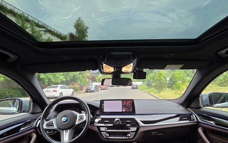 BMW 5 серия, 2022 год, 5 800 000 рублей, 10 фотография