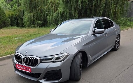 BMW 5 серия, 2022 год, 5 800 000 рублей, 6 фотография