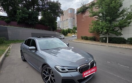 BMW 5 серия, 2022 год, 5 800 000 рублей, 18 фотография