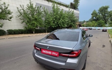 BMW 5 серия, 2022 год, 5 800 000 рублей, 19 фотография
