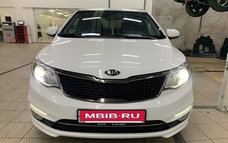 KIA Rio III рестайлинг, 2016 год, 1 200 000 рублей, 2 фотография