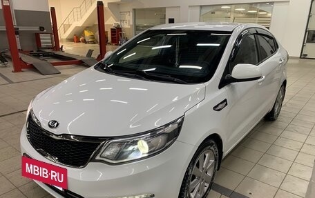 KIA Rio III рестайлинг, 2016 год, 1 200 000 рублей, 3 фотография