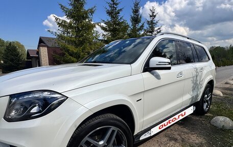 Mercedes-Benz GLS, 2019 год, 5 000 000 рублей, 3 фотография
