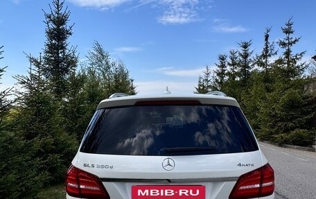 Mercedes-Benz GLS, 2019 год, 5 000 000 рублей, 5 фотография