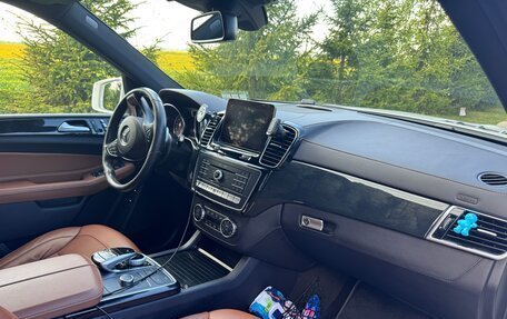 Mercedes-Benz GLS, 2019 год, 5 000 000 рублей, 12 фотография