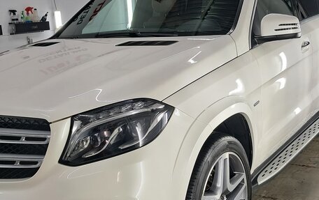 Mercedes-Benz GLS, 2019 год, 5 000 000 рублей, 20 фотография