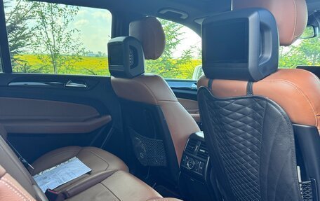 Mercedes-Benz GLS, 2019 год, 5 000 000 рублей, 11 фотография