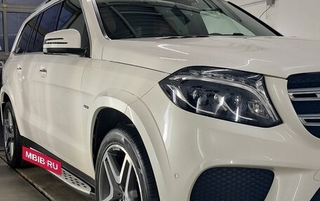 Mercedes-Benz GLS, 2019 год, 5 000 000 рублей, 18 фотография