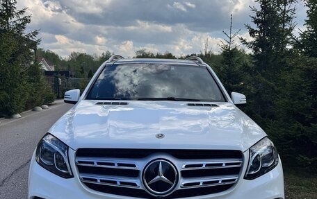 Mercedes-Benz GLS, 2019 год, 5 000 000 рублей, 13 фотография