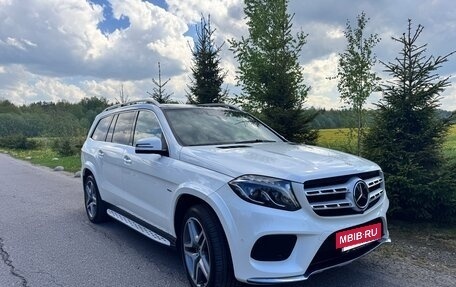 Mercedes-Benz GLS, 2019 год, 5 000 000 рублей, 14 фотография